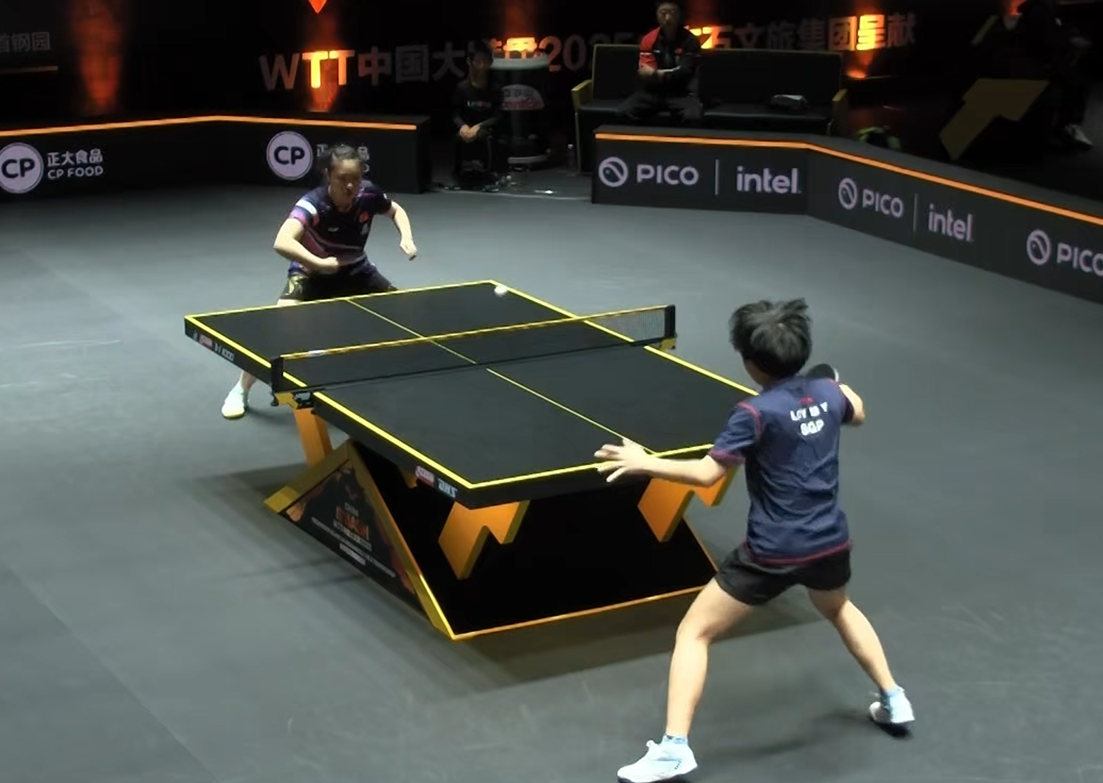 但徐奕在局, ue, 不过徐奕肯