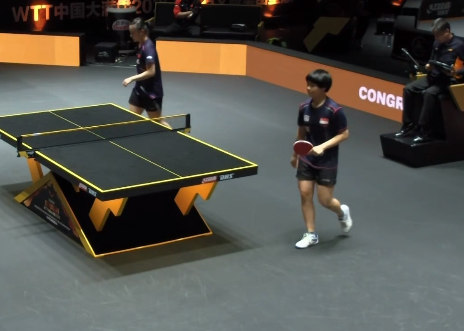 打停对手, 开局就是, 五个赛点都